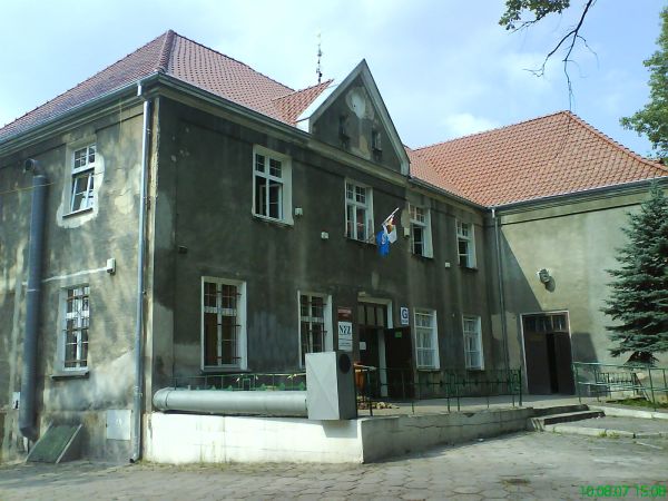 Budynek zoz przed remontem