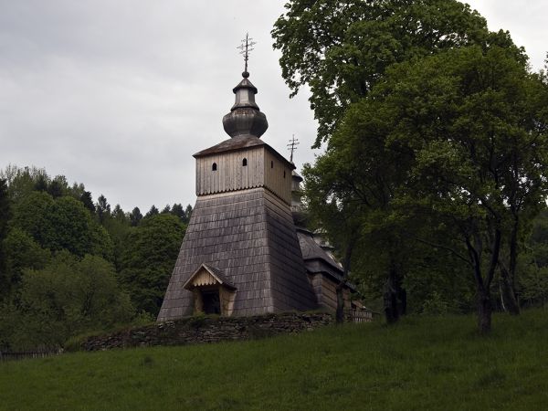 Dubne. Cerkiew greckokatolicka pw. św. Michała Archanioła z 1863 r