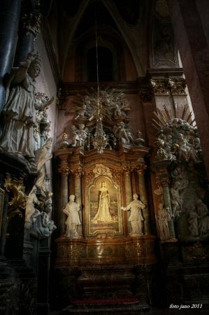 W bazylice...Jasna Gora