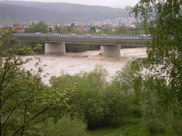 N.Sącz 17.05 most na Dunajcu