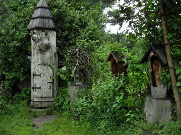 Wspaniała galeria Pana Zdzisława Pękalskiego w Hoczwi - na wejściu