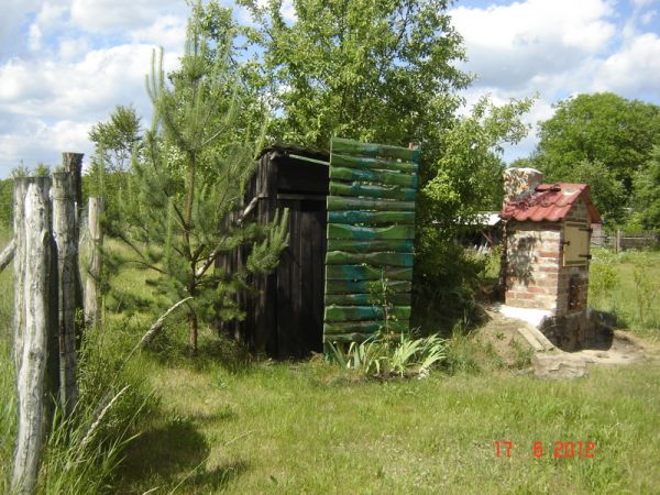 Czy to domek krasnali? Nie, to ...suszarnia grzybów!