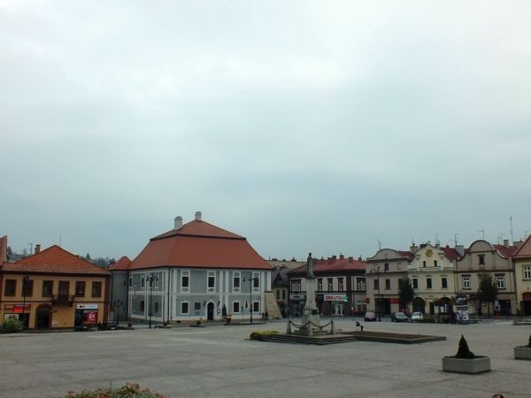 Rynek  Główny w Bochni