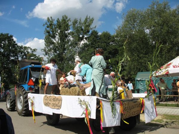 Korowód dożynkowy 2009