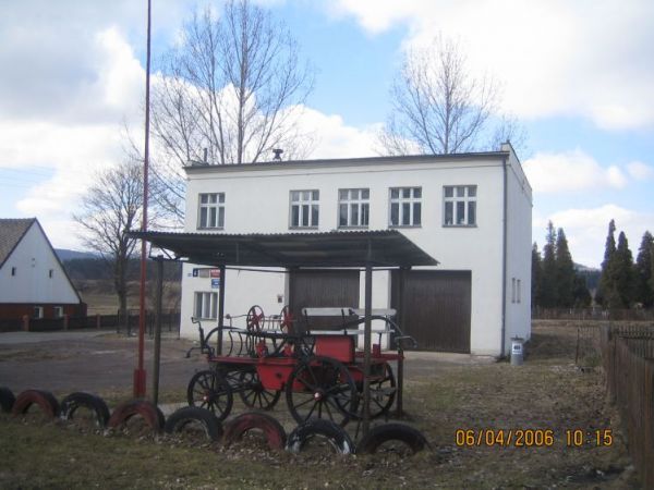 Remiza Ochotniczej Straży Pożarnej