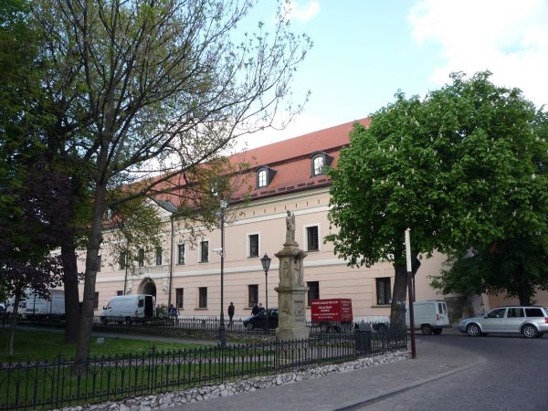 Zamek królewski w Niepołomicach.