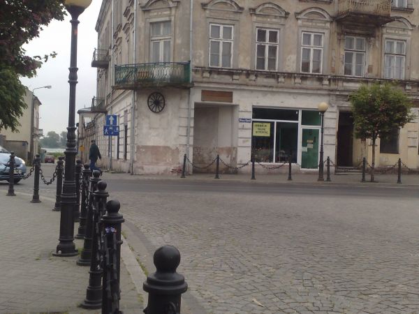 Stara kamienica na rynku