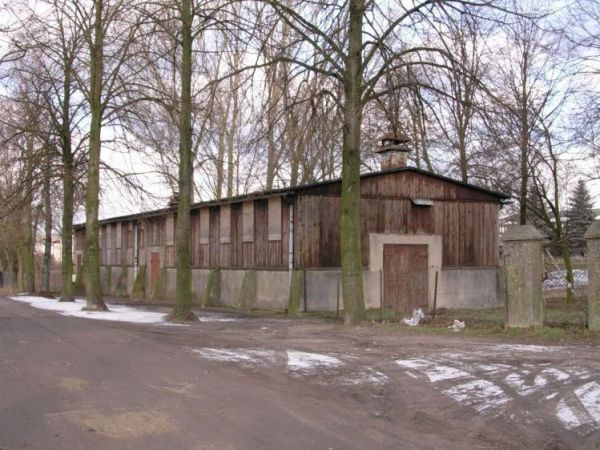 Barak który przez wiele lat spełniał rolę kościoła