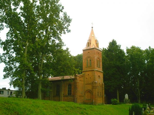 Kościół p.w.św. Jana Chrzciciela z 1890 r.