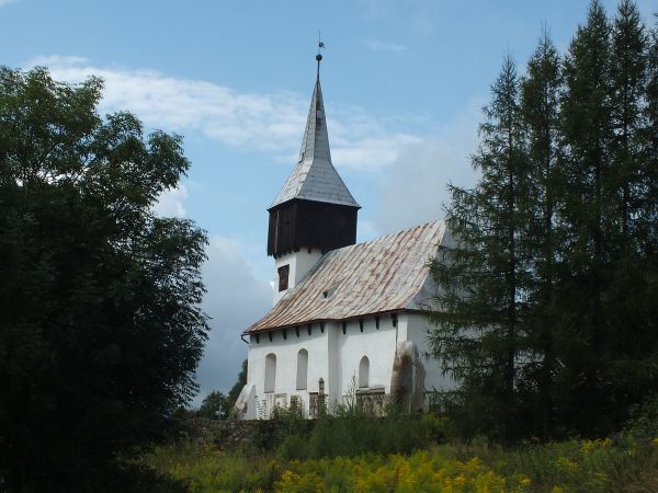 Kościół Św.Katarzyny wielokrotnie przebudowywany pierwsza wzmianka o nim pochodzi z roku 1378
