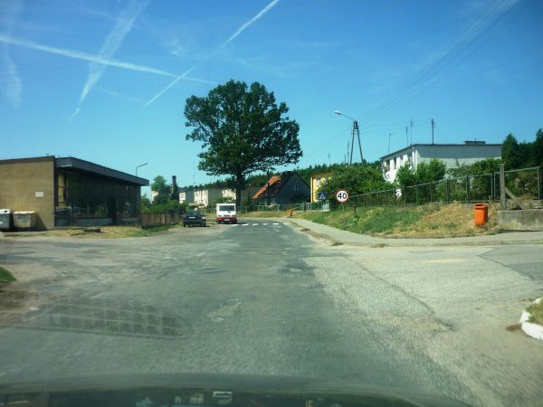 Chwaliszewo - fragment.