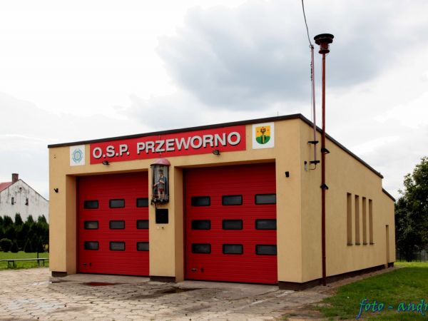 REMIZA OCHOTNICZEJ STRAŻY POŻARNEJ