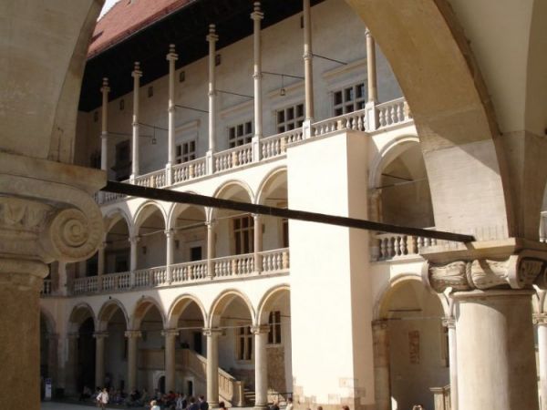 Dziedziniec Wawelski