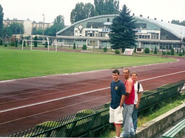 Mielec - Stadion i hala sportowa FKS Stal Mielec