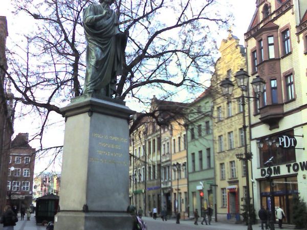 Pomnik Mikołaja Kopernika