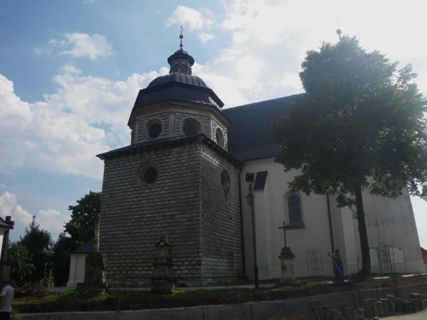 Kościół pw św. Bartłomieja w Staszowie