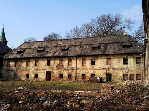 Dawny Pałac Mieroszewskich w Siemianowicach Śląskich