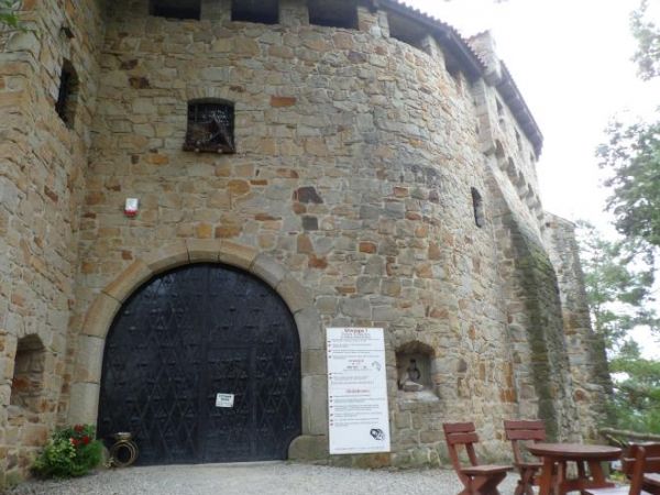 brama główna twierdzy zamkowej.