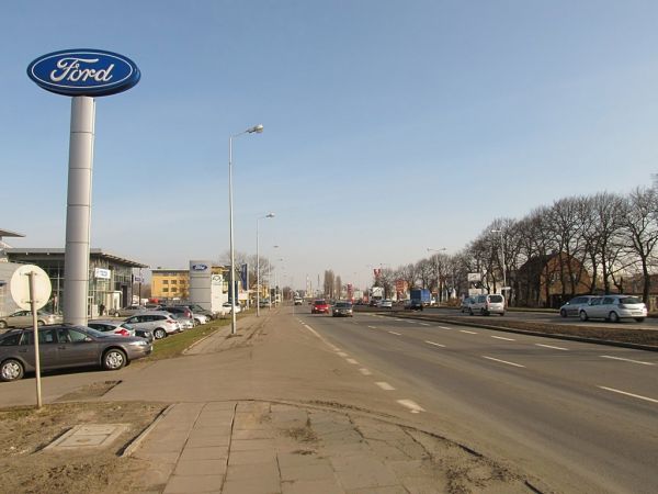 Na ulicy Elbląskiej