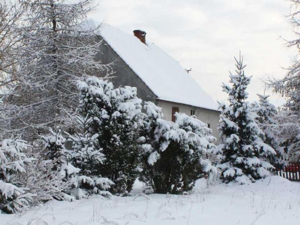 Osiecznica, ul. Lipowa (luty 2009)