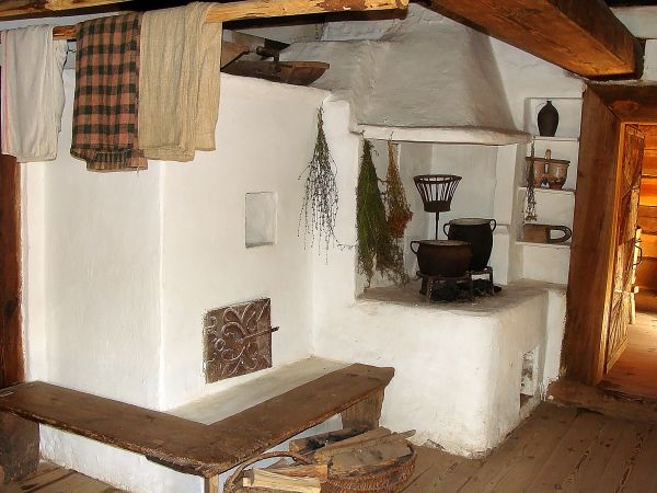 Skansen w Nowogrodzie.