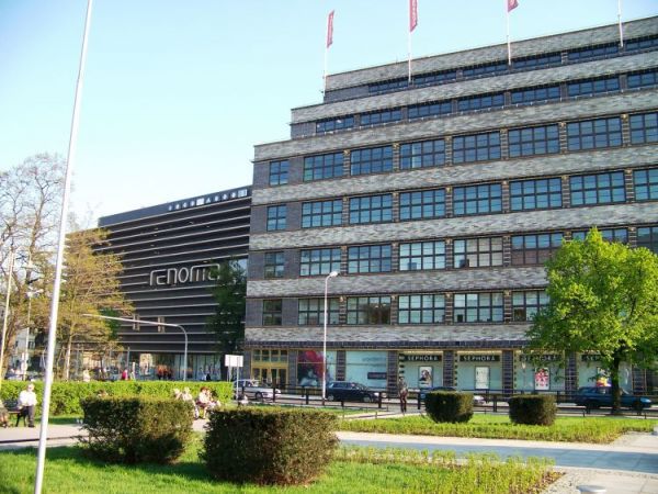 PEDET /Renoma/ po remoncie