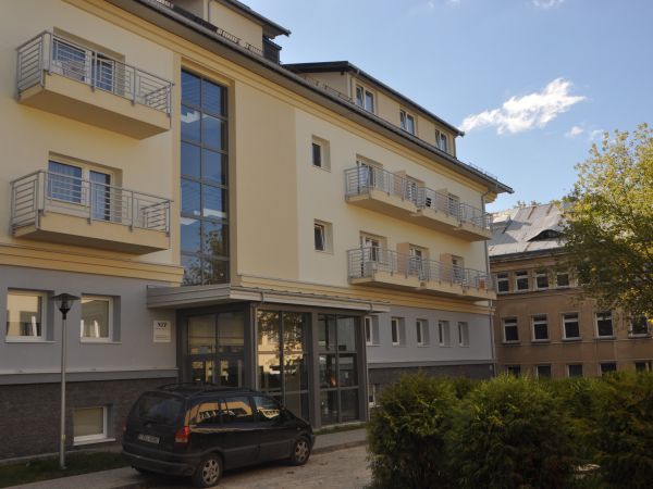 Szpital Uzdrowiskowy ' KRYSTYNA" w Busku-Zdroju.