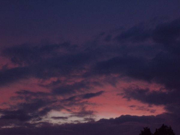 Maćkowa Ruda-przed burzą