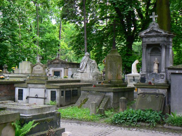 Rakowicki cmentarz