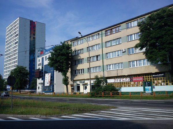 Sosnowiec-Ulica Ostrogórska.