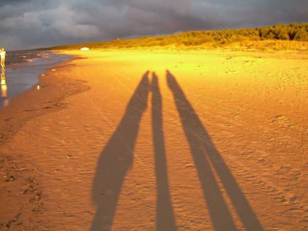 Niesamowity zachod slońca