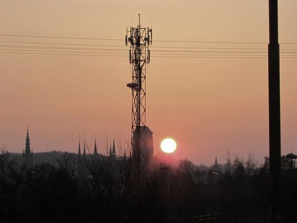 O zachodzie na ulicy Siennickiej