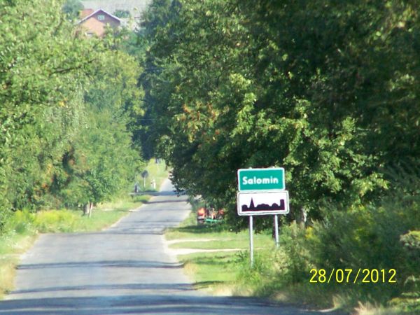 Dojazd od strony Gminy