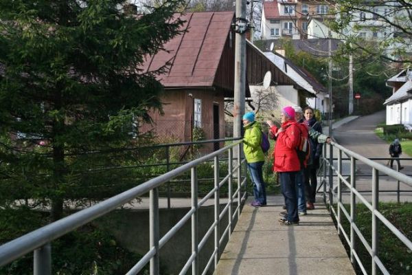 kładka nad rzeką Tabor - łączy tereny Założenia Dworsko-Parkowego Potockich z Podgrodziem Rymanowskim.