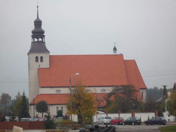 Kościół p.w. Marii Magdaleny wybudowany w latach 1913-1914.