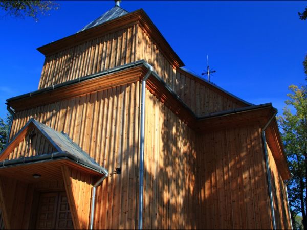 Cerkiew św. Dymitra w Kuźminie - drewniana  cerkiew greckokatolicka . Została zbudowana w 1814 r. Obecnie użytkowana jest jako kościół rzymskokatolicki pw. Matk