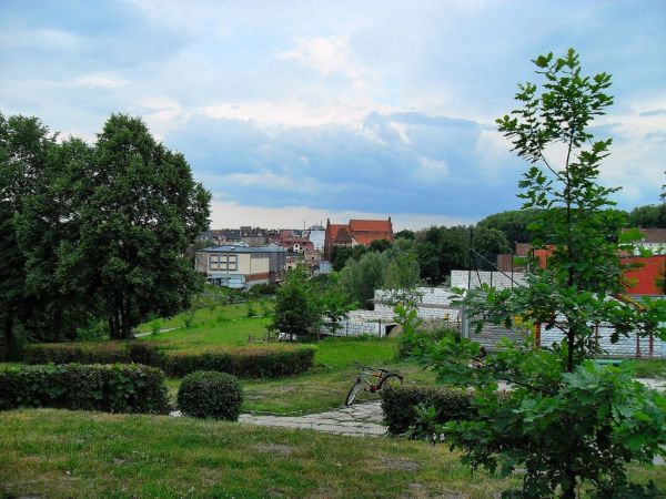 Widok na miasto z ulicy Mickiewicza
