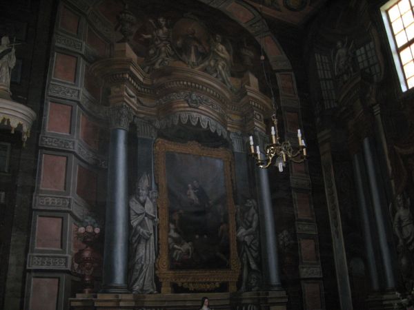 Malowdło na lewej ścianie