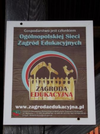 Gospodarstwo Agroturystyczne "U Flika" - a tu n/z jeden z licznych certyfikatów.