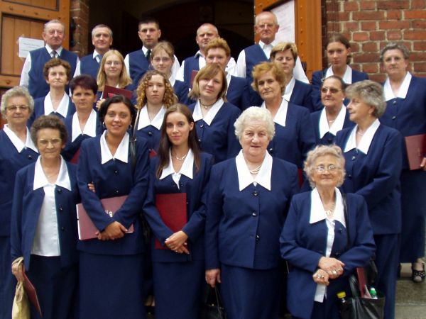 Chór "Orfeusz" ze Śliwic. Najstarszy chór wiejski w Polsce.