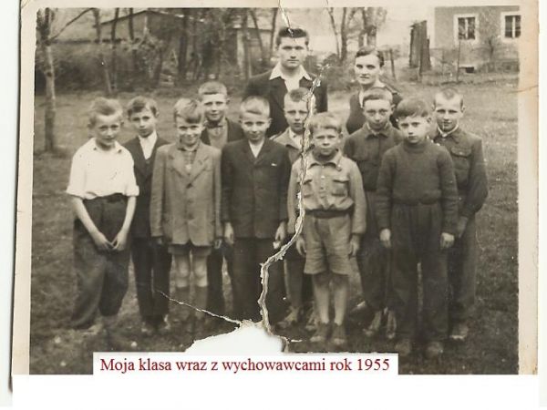 Czy ktoś się rozpoznaje  Ja to drugi od lewej