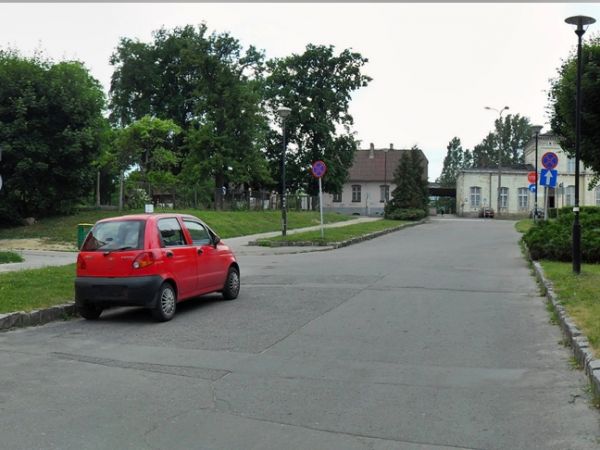 Aleja Wojska Polskiego w kierunku Dworca PKP