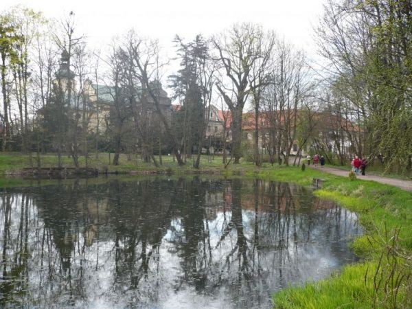 Rudy Raciborskie - zamek pocysterski