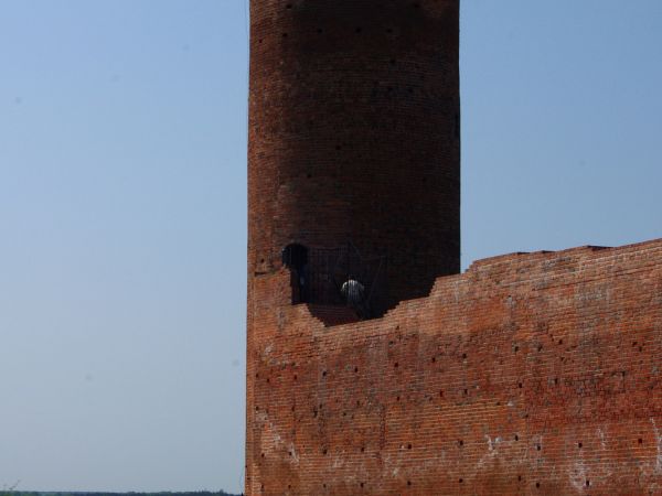 Czersk – wieża południowa nazywana Więzienną