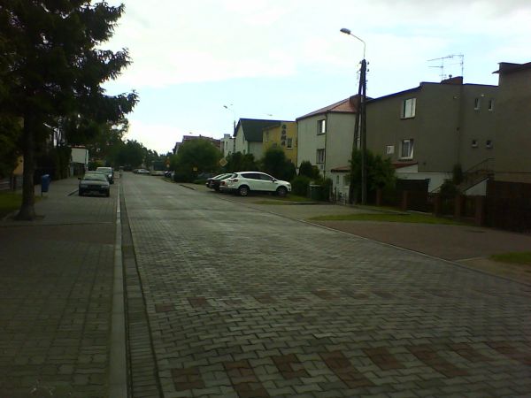 Jedna z ulic w Dźwirzynie
Jolanta Stolarska