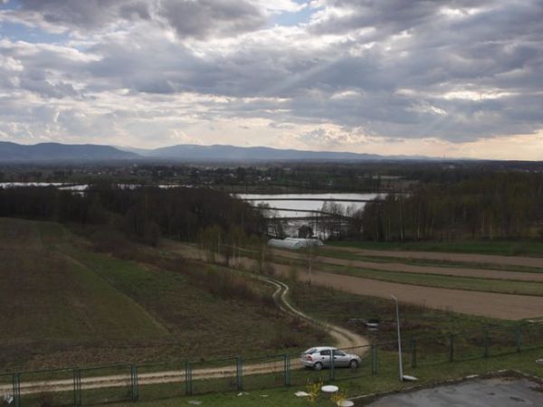 Widok na Beskid ŻYwiecki
