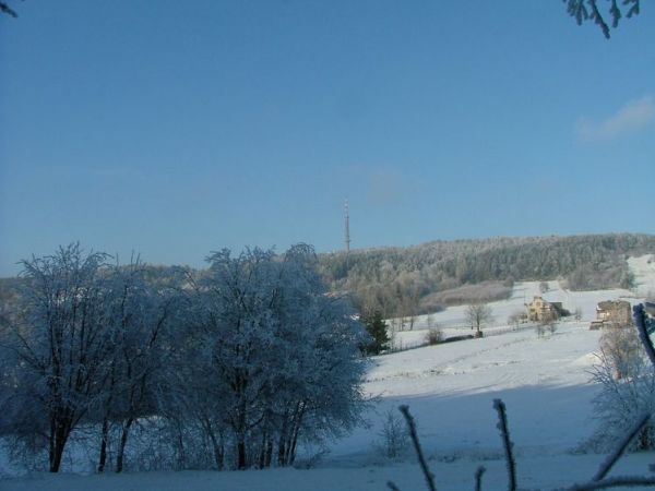 Wieża telewizyjna na Suchej Górze