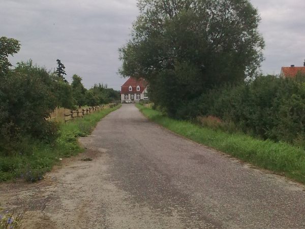 Wjazd do Gór od strony-JAWORA-.