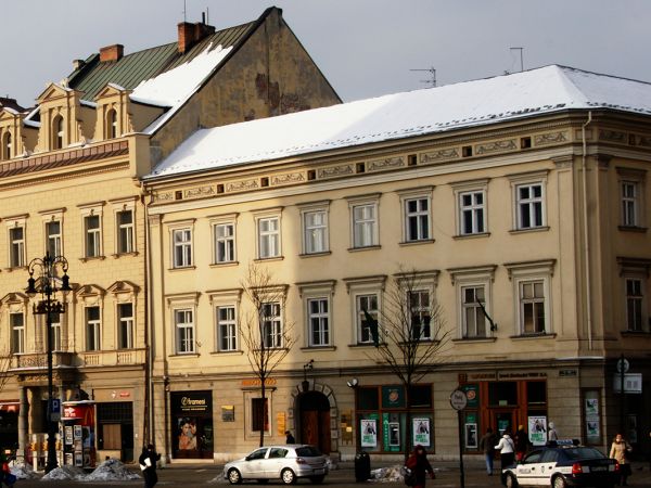 Kraków
Kamienica Pod Blachą