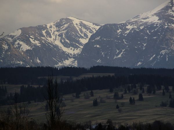 Chochołów- w stronę Tatr